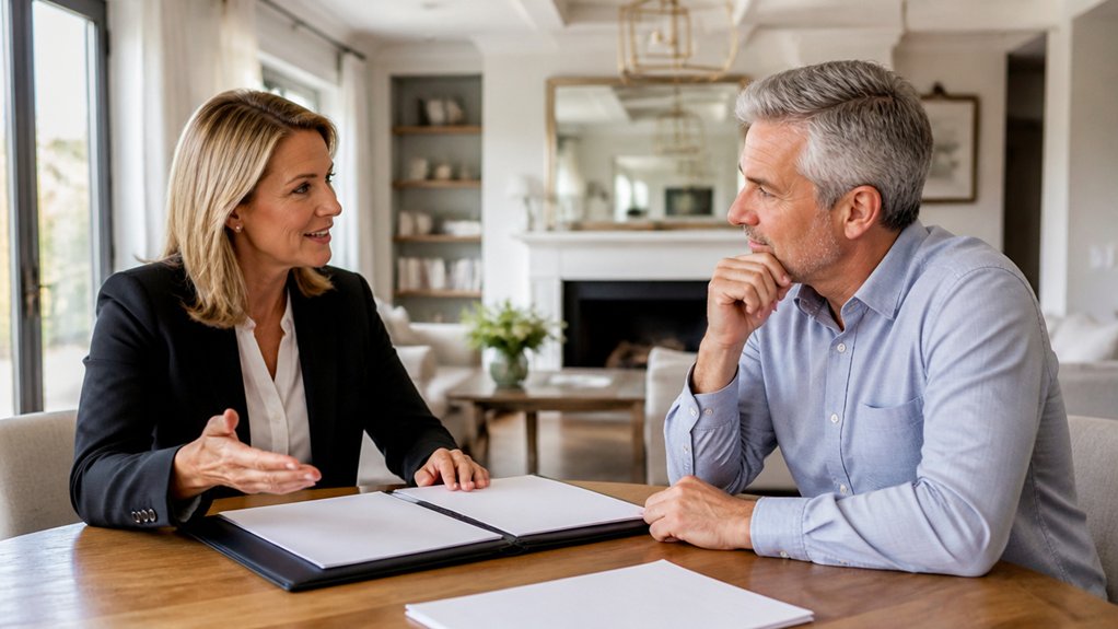 agent fees and terms