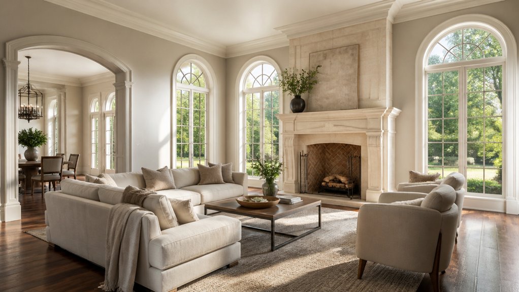 architectural details enhancing character