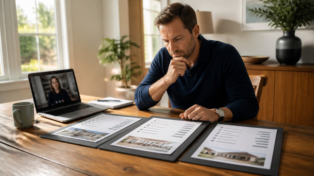 compare fees and terms