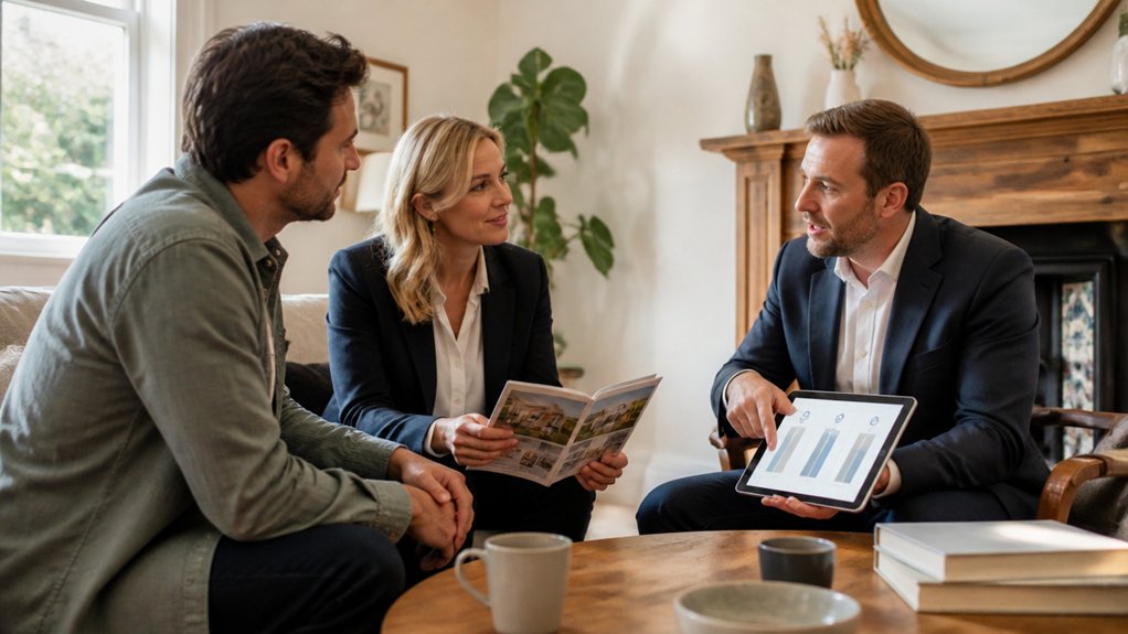 compare fees services reputation A local estate agent