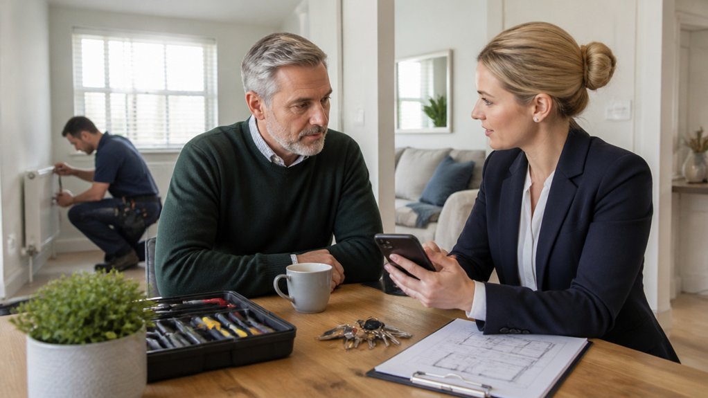 handling repairs and emergencies