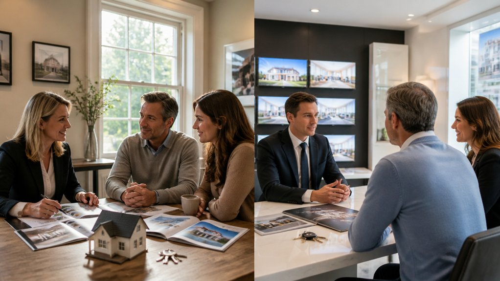 independent estate agent versus chain estate agents