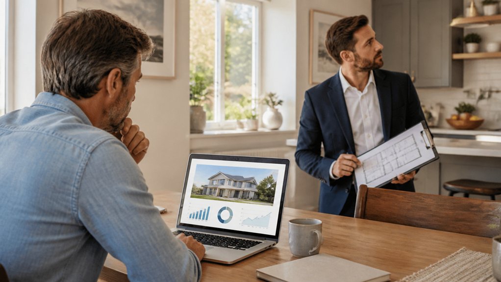 Online Valuations vs Estate Agent Appraisals: Which Is More Accurate?